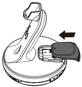 VTECH VH6210 - Hot-swappable headset battery replacement (con't) - 2