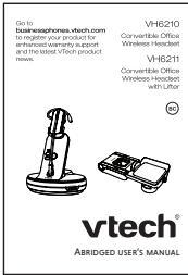 VTECH VH6210 - For VH6210/VH6211: - 1
