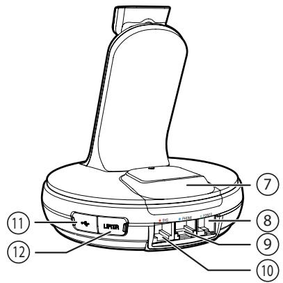 VTECH VH6211 - OVERVIEW Headset base - 2