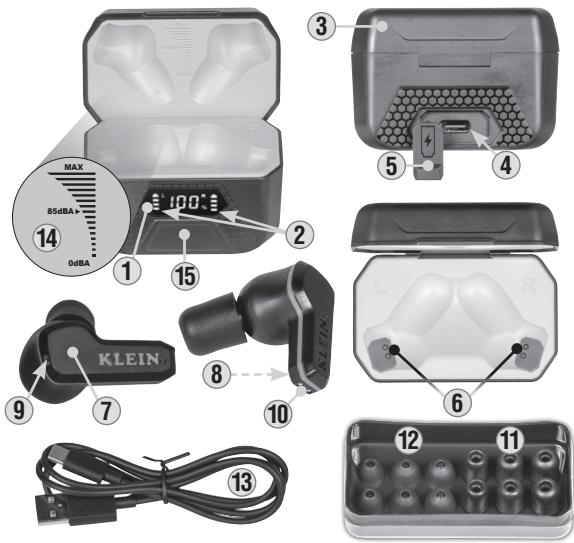 Klein Tools AESEB2 - WARNINGS - 1