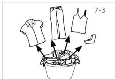 HAIER HW50-BP12307U1-S - Préparation du linge - 1