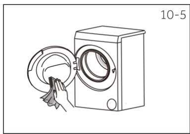 HAIER HW50-BP12307U1-S - Nettoyage du tambour - 4