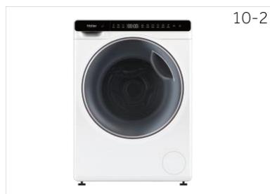 HAIER HW50-BP12307U1-S - Nettoyage du tambour - 2