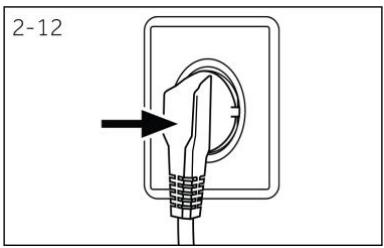 HAIER HW50-BP12307U1-S - Raccordement à l'eau froide - 1