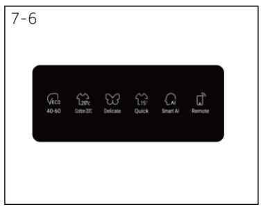 HAIER HW50-BP12307U1-S - Mise en route de l'appareil - 1