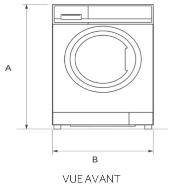 HAIER HW50-BP12307U1-S - Dimensions du produit - 1