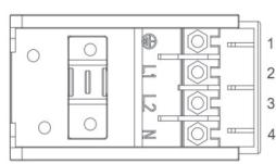ESSENTIELB ETV46m Manettes - Raccorder la plaque à l'alimentation électrique du secteur - 6