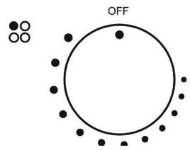 ESSENTIELB ETV46m Manettes - Commencez la cuisson - 2