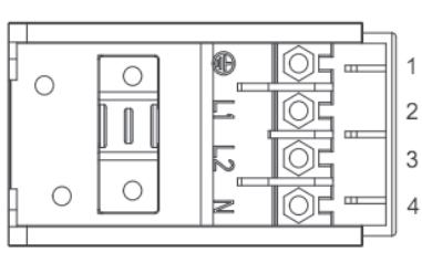 ESSENTIELB ETV46m Manettes - Raccorder la plaque à l'alimentation électrique du secteur - 1