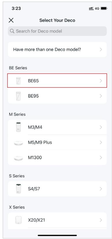 TP-LINK BE11000 - Select your Deco model - 1