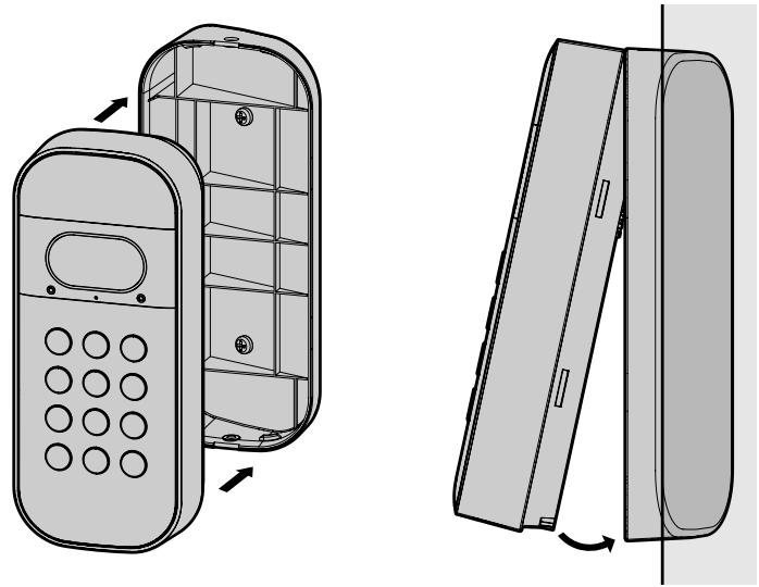 myQ VKP1-MYQ - Secure to Mounting Bracket - 1