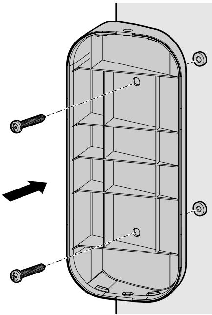 myQ VKP1-MYQ - Installes le support de montage - 1