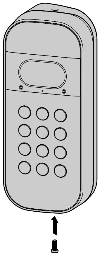 myQ VKP1-MYQ - Secure to Mounting Bracket - 1