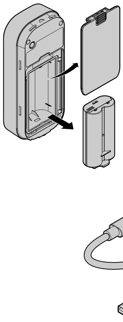 myQ VKP1-RJO - Charge the Battery - 1