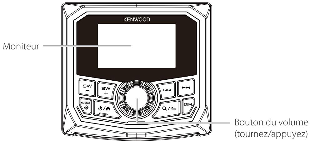 KENWOOD KMR-XM500 - Factory Reset - 1
