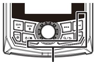 KENWOOD KMR-XM500 - REMARQUE - 1