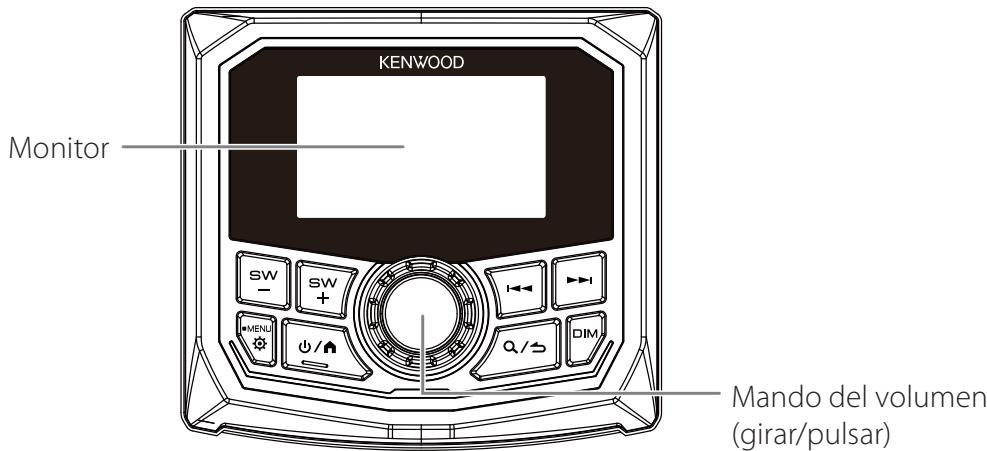KENWOOD KMR-M300BT - Conceptos basics - 1