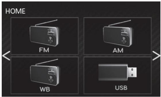KENWOOD KMR-M300BT - Select a source - 1