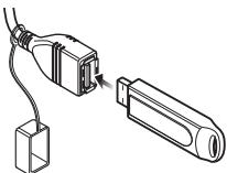 KENWOOD KMR-M300BT - Connecter un périhérique USB - 1