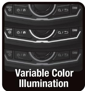 KENWOOD KMR-M300BT - Color - 1