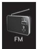 KENWOOD KMR-M300BT - Select a source - 2