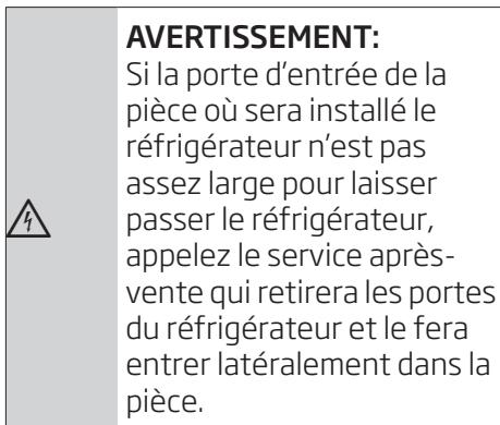 BEKO RFNE448E35W - Disposition et Installation - 1
