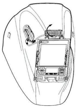 LINCOLN ELECTRIC VIKING 3350ADV - SUSTITUCION DE LA BATERIA DE LA LUX LED - 1