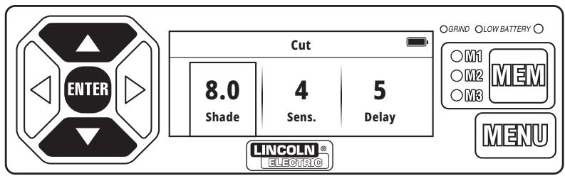 LINCOLN ELECTRIC VIKING 3350ADV - Variable Shade Control - 2