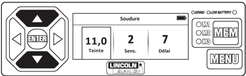 LINCOLN ELECTRIC VIKING 3350ADV - Contrôle de teinte variable - 1