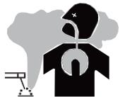 LINCOLN ELECTRIC VIKING 3350ADV - LES ÉMANATIONS ET LES GAZ PEUVENT ÉTRE DANGEREUX POUR VOTRE SANTÉ. - 1