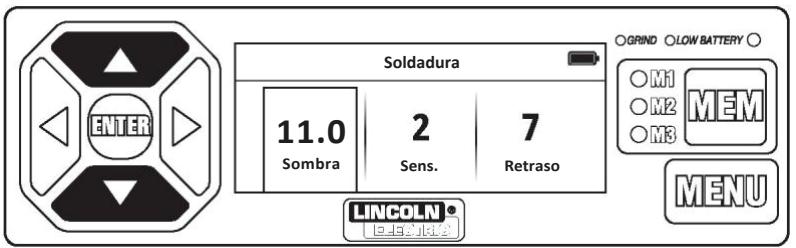 LINCOLN ELECTRIC VIKING 3350ADV - Memorias - 1