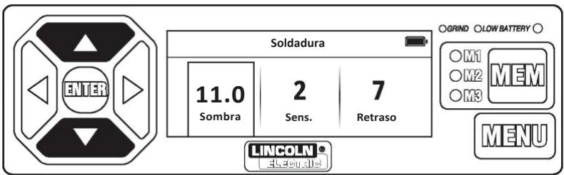 LINCOLN ELECTRIC VIKING 3350ADV - Control de tono variable - 1