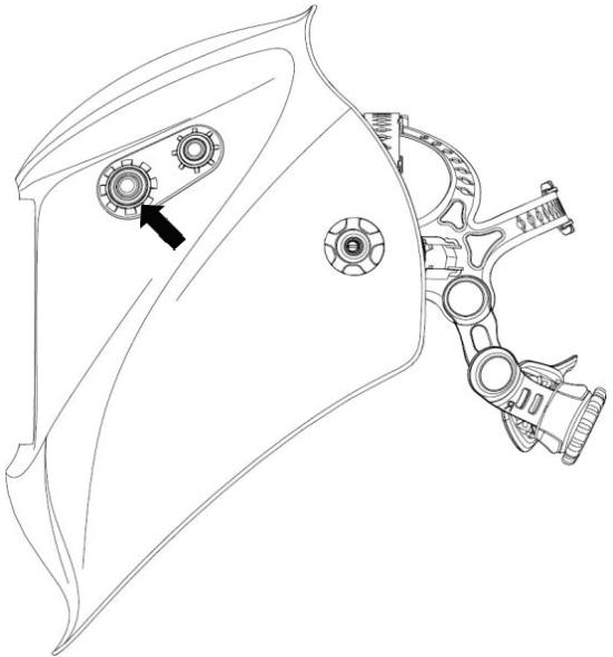 LINCOLN ELECTRIC VIKING 3350ADV - OPERACION DEL BOTON DE RECTIFICADO - 1