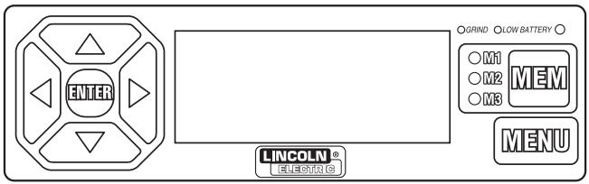 LINCOLN ELECTRIC VIKING 3350ADV - CARTRIDGE OPERATION/FEATURES - 1