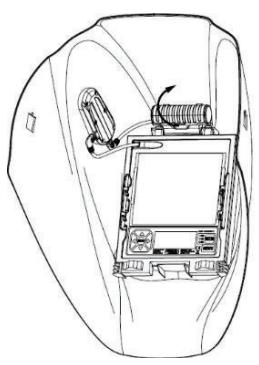 LINCOLN ELECTRIC VIKING 3350ADV - REEMPLACEMENT DE LA PILE DE LA DEL - 1