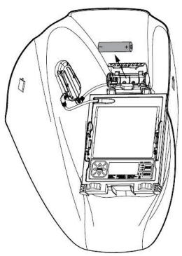 LINCOLN ELECTRIC VIKING 3350ADV - LED BATTERY REPLACEMENT - 3