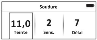 LINCOLN ELECTRIC VIKING 3350ADV - Commande de la sensibilité et du déliai - 1