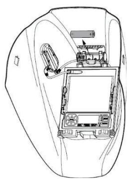 LINCOLN ELECTRIC VIKING 3350ADV - REEMPLACEMENT DE LA PILE DE LA DEL - 3
