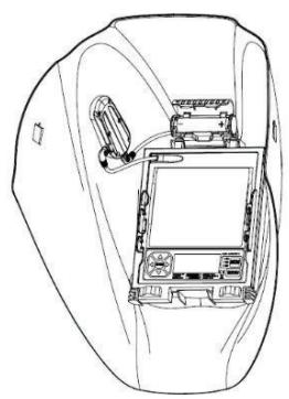 LINCOLN ELECTRIC VIKING 3350ADV - SUSTITUCION DE LA BATERIA DE LA LUX LED - 2