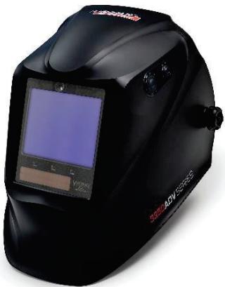 LINCOLN ELECTRIC VIKING 3350ADV - Cascos de oscurecimiento automático VIKING™ série 3350ADV con Tecnología 4C™ - 1