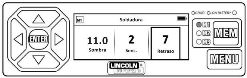 LINCOLN ELECTRIC VIKING 3350ADV - Memorias - 3