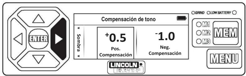LINCOLN ELECTRIC VIKING 3350ADV - Configuración de modo automático - 2