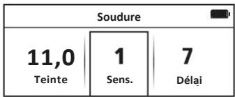 LINCOLN ELECTRIC VIKING 3350ADV - Commande de la sensibilité et du déliai - 7