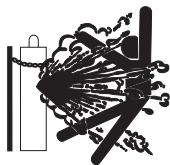 LINCOLN ELECTRIC VIKING 3350ADV - CYLINDER MAY EXPLODE IF DAMAGED. - 1