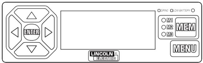 LINCOLN ELECTRIC VIKING 3350ADV - USO/CARACTERISTICAS DEL CARTUCHO - 1