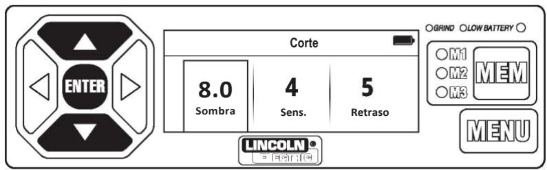LINCOLN ELECTRIC VIKING 3350ADV - Control de tono variable - 2