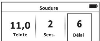 LINCOLN ELECTRIC VIKING 3350ADV - Commande de la sensibilité et du déliai - 14