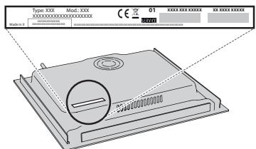 WHIRLPOOL WSB9260NE - Si le problème persiste toujours après les vérifications précédentes, contacter le service après-vente le plus près. - 1