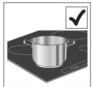 WHIRLPOOL WSB9260NE - Positionnement - 1