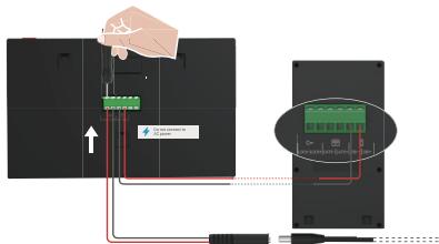 EZVIZ HP7 PRO 4K - Installation de la carte microsd (facultatif) - 5